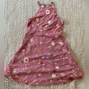 Tilly's High neck Dress